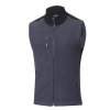 Vesta fleece ARDON®MARTIN tmavě šedá (Velikost XS, Barva šedé odstíny)