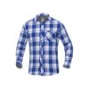 Košile ARDON®OPTIFLANNELS středně modrá royal (Velikost S, Barva modré odstíny)