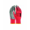 Máčené rukavice ARDON®BLADE - maloobchodní balení 12 párů (Velikost 09, Barva červené odstíny)