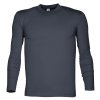Tričko ARDON®CUBA s dlouhým rukávem antracitová (Velikost S, Barva šedé odstíny)
