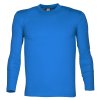 Tričko ARDON®CUBA s dlouhým rukávem modrá (Velikost S, Barva modré odstíny)