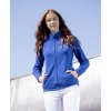 Dámská mikina fleece ARDON®JOFLEX středně modrá royal (Velikost XS, Barva modré odstíny)