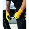 Máčené rukavice ARDON®CREATRON® s prodejní etiketou (Velikost 06-SPE, Barva žluté odstíny)