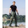 Kalhoty ARDON®CREATRON® khaki (Velikost 46, Barva khaki)