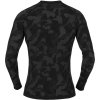 Funkční tričko s dlouhým rukávem ARDON®LYTANIX CAMO černá (Velikost S)