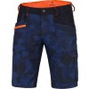 Kraťasy ARDON®CREATRON®CAMO modrá (Velikost 46, Barva modré odstíny)