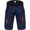 Kraťasy ARDON®CREATRON®CAMO modrá (Velikost 46, Barva modré odstíny)