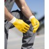 Máčené rukavice ARDON®FullTOUCH Wet (Velikost 07, Barva žluté odstíny)