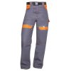 Dámské kalhoty ARDON®COOL TREND  šedo-oranžová (Velikost 36, Barva šedé odstíny)