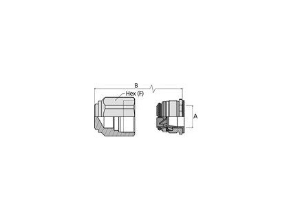 WEO rychlosp. Plug - in G 1/2"