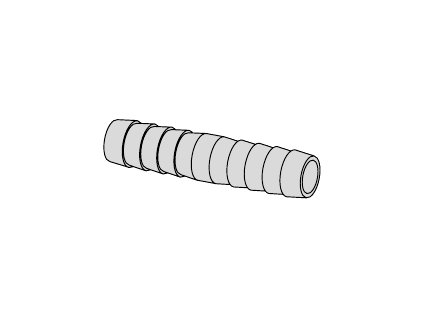 Mezihadic.spojka 1/2" - 1/2" - 13 mm