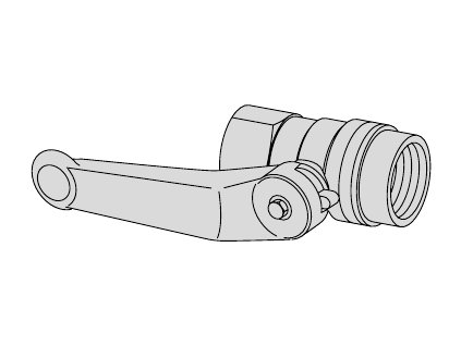 Kulový ventil 3/8" vnitřní závit