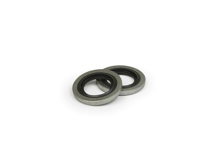 Těsnění pryž/kov G 1/4" BSP