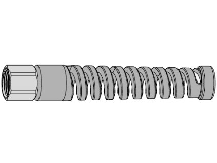 Plastová ochrana 6,5 x 10 mm
