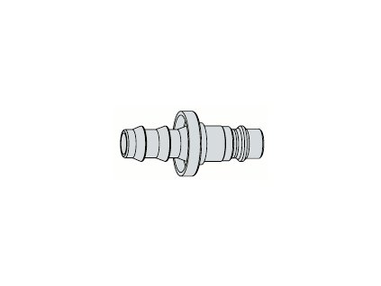 Vsuvka 1/2" s bezpečnostním zámkem