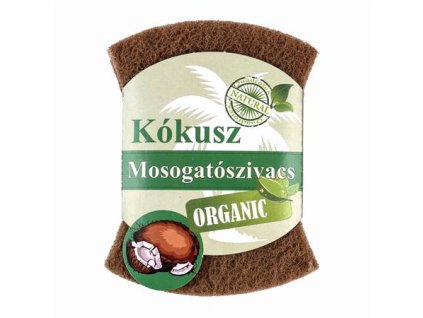 Špongia na riad, 2 ks, BIO NATURAL, kokos