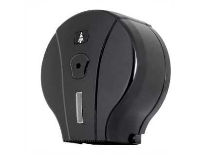 Zásobník na toaletný papier JUMBO (SB-01009) čierny