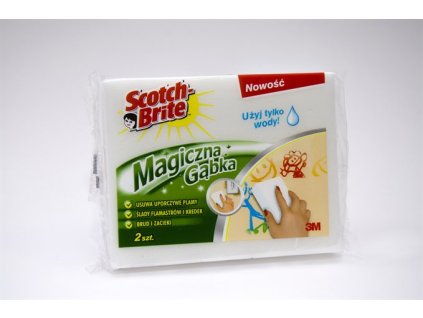 Špongia na odstránenie fľakov, 3M "Scotch-Brite"