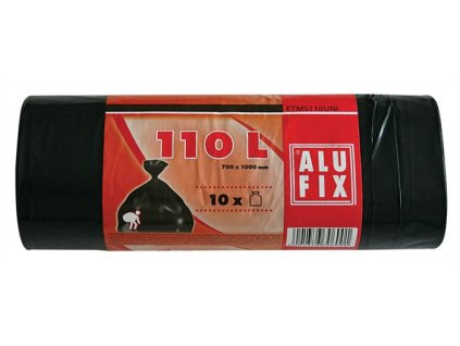 Vrecia na odpadky, 110 l , 10ks/bal
