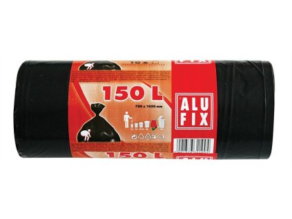 Vrecia na odpadky, 150l, 10ks