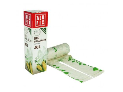 Vrecia zaväzovacie BIO 40l (8 ks)