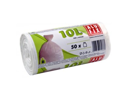 Vrecia 10 l 440 x 360 mm 50 ks biele