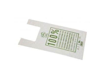 Taška BioBag na nákup 20 l pevná 30 ks