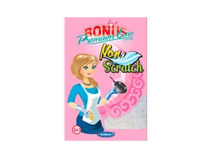 Čistiaca špongia, 2 ks "Bonus Premium Line"