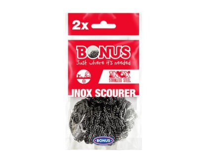 Inox špirálová kovová drôtenka, 2 ks, BONUS