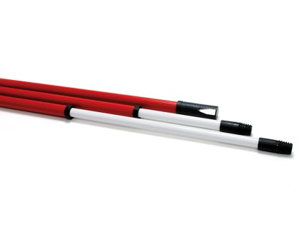 Rúčka teleskopická - 150 cm (šedá)