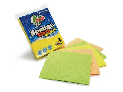 Utierka CLASSIC špongiová, 5 ks