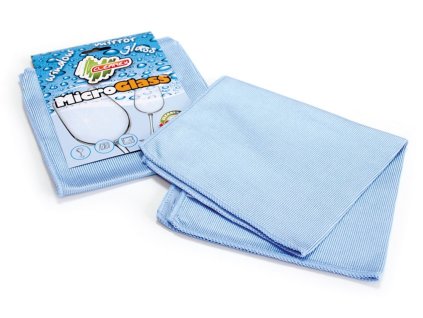 Utierka z mikrovlákna - GLASSY premium, 40 x 40 cm, nebalená