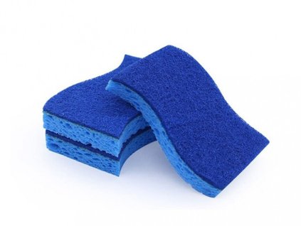 Špongia na riad celulozna , 2ks