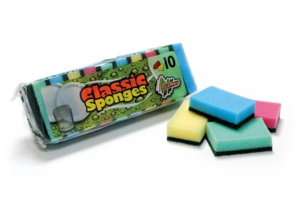 Špongia na riad CLASSIC,10 ks/bal.