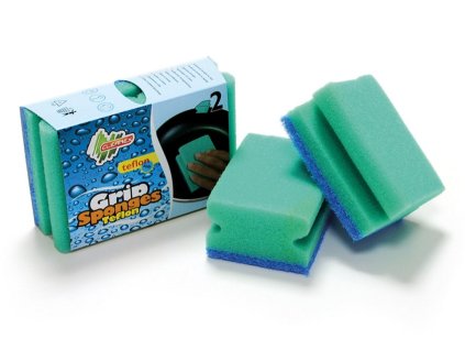 Špongia tvarovaná TEFLON, 2ks