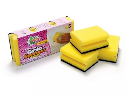 Špongia tvarovaná SUPER 3ks
