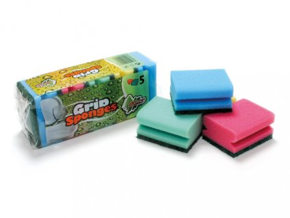 Špongia tvarovaná, 5ks