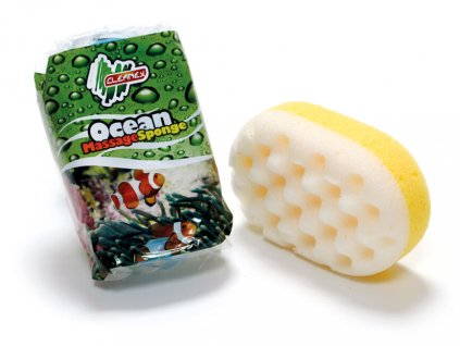 Špongia kúpeľová masážna