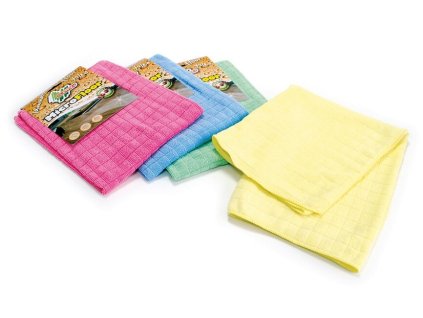 Handra na podlahu z mikrovlákna , nebalená, 50 x 60 cm