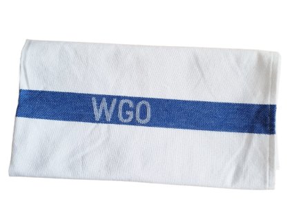 Utierka na riad -1 ks 50 x 70 cm - tkaná bavlna biela WGO