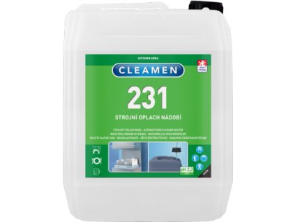 CLEAMEN 231 strojný oplach riadu - 5kg