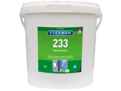 CLEAMEN Tabletová soľ - 10kg
