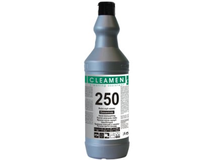 CLEAMEN 250 koncentrát k ručnému umývaniu riadu - 1L