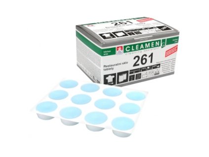 CLEAMEN 261 na reštauračné sklo - tablety 720g