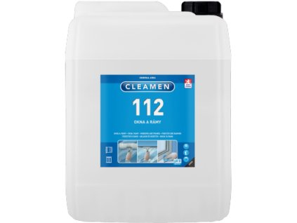 CLEAMEN 112 čistiaci prostriedok na okná a rámy - 10l