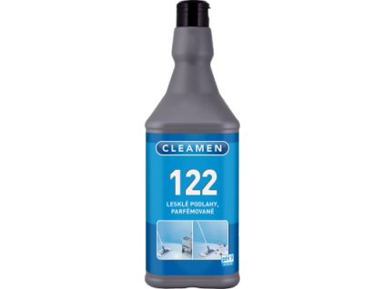 CLEAMEN 122 podlahy s leskom, parfumované - 1L