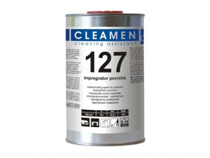 CLEAMEN 127 impregnátor povrchov - 1l