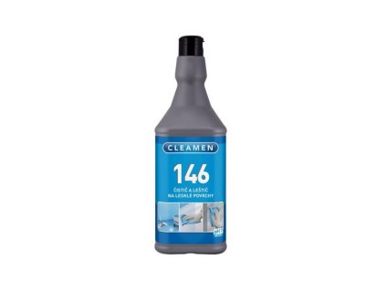 CLEAMEN 146 leštič a čistič na lesklé povrchy ECO - 1L