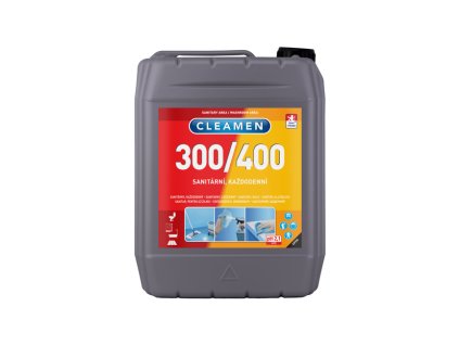 CLEAMEN 300/400 sanitárny prostriedok na upratovanie 5L