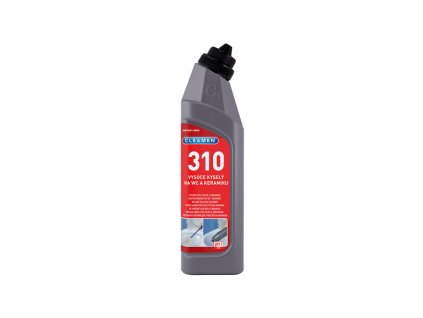 CLEAMEN 310 extra kyselý na WC a keramiku 750 ml
